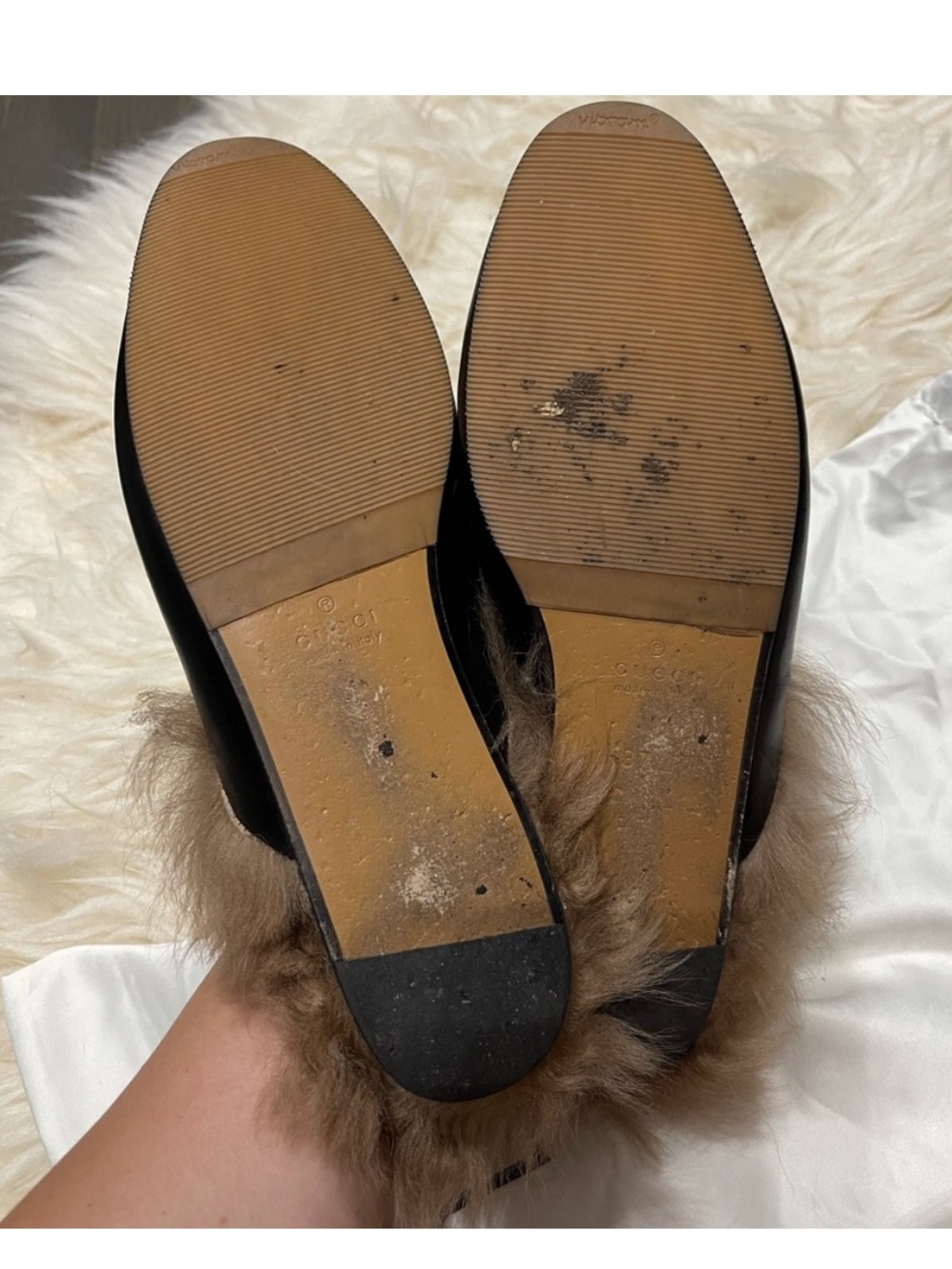 Gucci Princetown Slipper - Picture 4 of 8